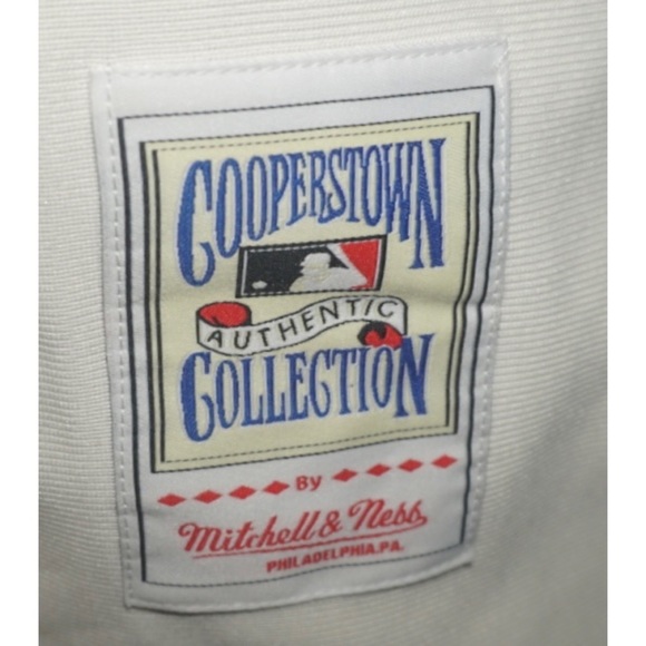 Babe Ruth Boston Braves Mitchell & Ness Cooperstown Collection Jersey 3XL 56 - Picture 4 of 9